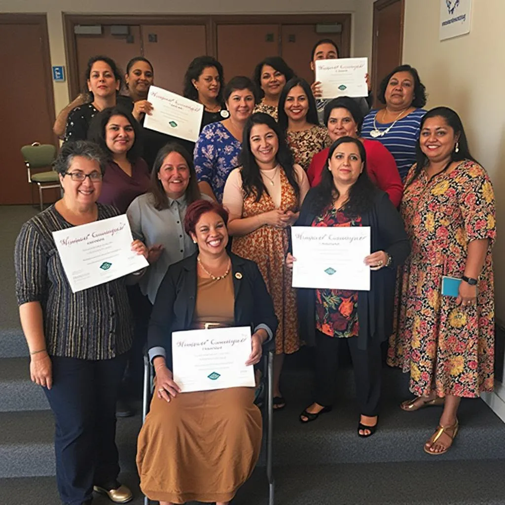 Celebración de graduación