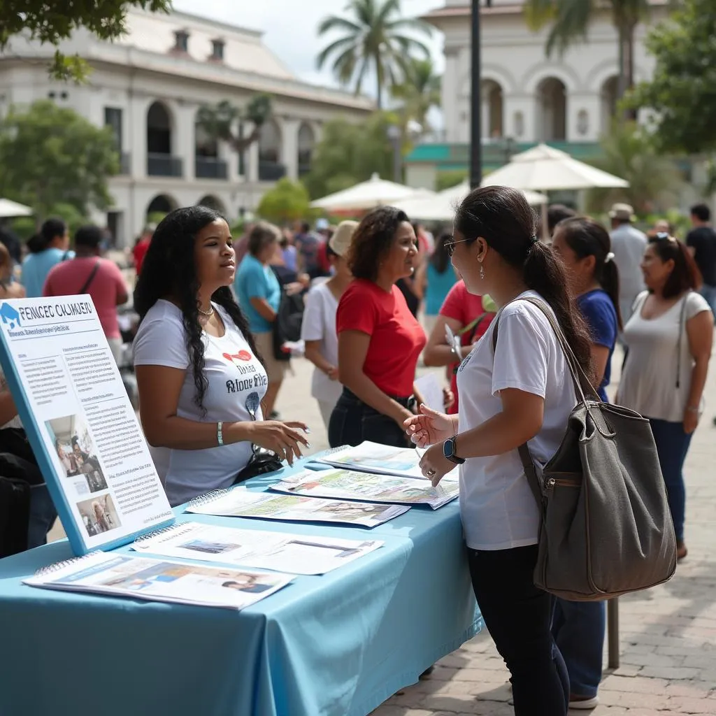 Evento comunitario financiero
