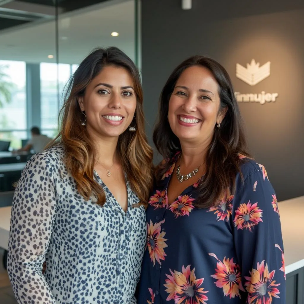 Fundadoras de FinMujer